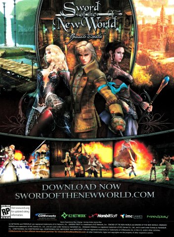 Sword of the New World: Granado Espada (July 2007)