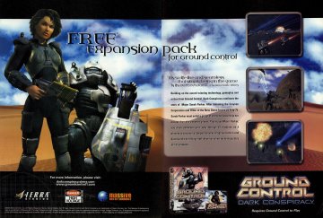 Ground Control: Dark Conspiracy (December 2000)