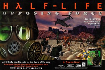 Half-Life: Opposing Force (March 2000)