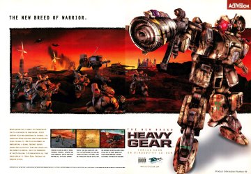 Heavy Gear (December 1997)