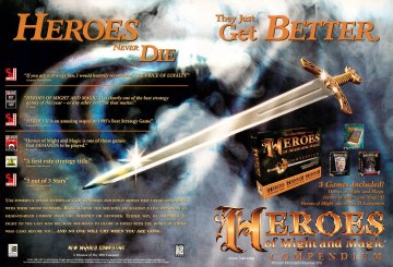 Heroes of Might and Magic Compendium (December 1997)