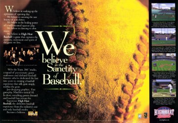 High Heat Baseball 1999 (May 1998)