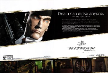 Hitman: Codename 47 (November 2000)