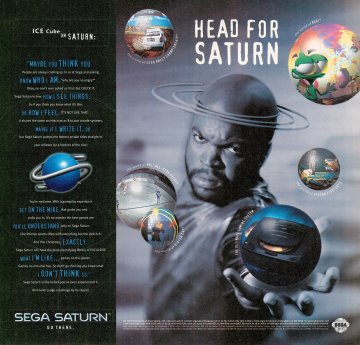 Ice Cube Saturn ad (December 1995)