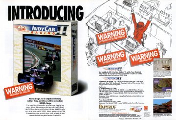 IndyCar Racing II (December 1995)