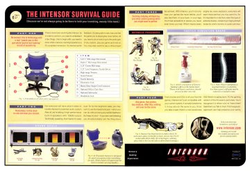 Intensor Gaming Chair (August 1998) (pg 2-3)