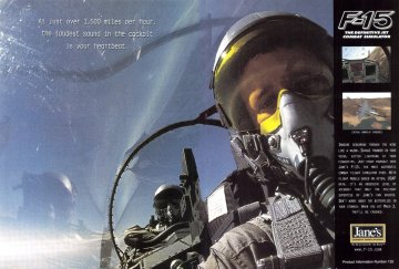 Jane's Combat Simulations: F-15 (May 1998)