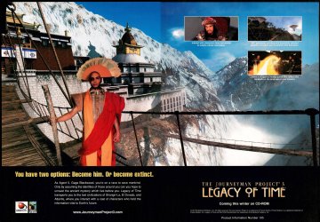 Journeyman Project 3, The: Legacy of Time (December 1997)