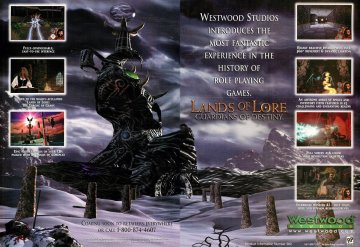 Lands of Lore: Guardians of Destiny (December 1997)