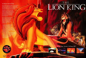 Lion King, The (November 1994)
