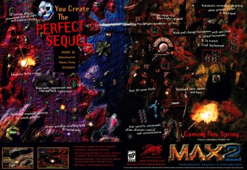 M.A.X. 2 (December 1997) (pg 2-3)