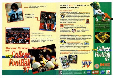 MVP College Football 97