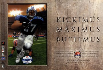 Madden NFL 2001 (November 2000)
