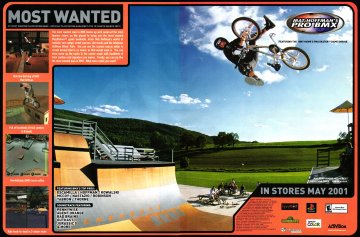 Mat Hoffman's Pro BMX (June 2001)