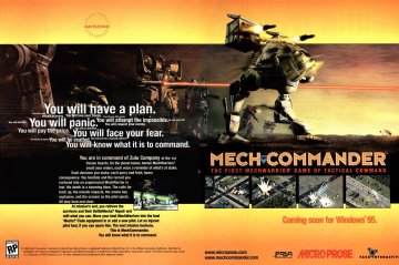 Mech Commander (May 1998)