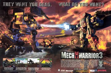 MechWarrior 3 (August 1999)