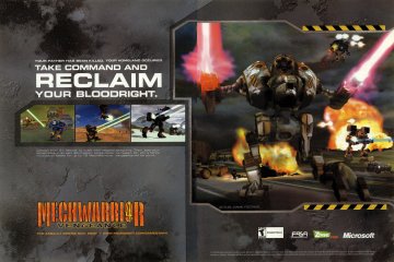MechWarrior 4: Vengeance (December 2000)