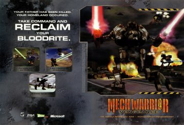 MechWarrior 4: Vengeance (November 2000)