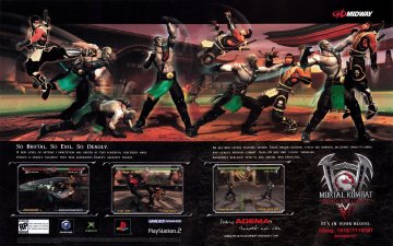 Mortal Kombat: Deadly Alliance (November 2002)