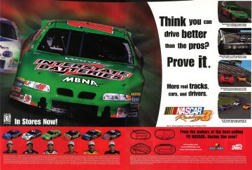 NASCAR Racing 3 (March 2000)