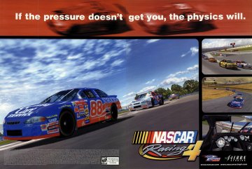NASCAR Racing 4 (February 2001)