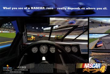 NASCAR Racing 4 (November 2000)