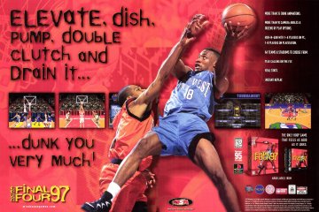 NCAA Basketball Final Four '97 (July 1997)