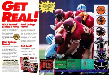 NCAA Football (November 1995)