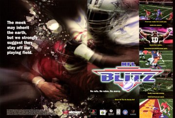 NFL Blitz (October 1998)