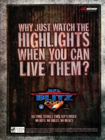 NFL Blitz 2001