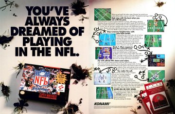 NFL Football (September 1993)