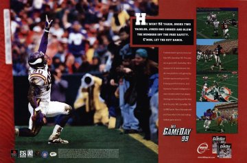NFL Game Day '99