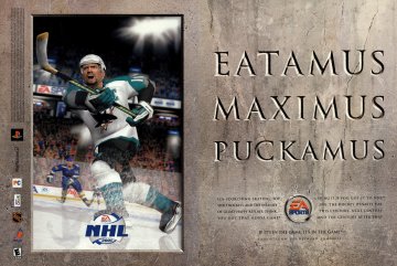 NHL 2001 (December 2000) (canceled)