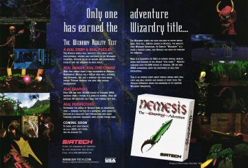 Nemesis: The Wizardry Adventure (September 1996)