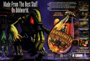 Oddworld: Abe's Exoddus (November 1998)