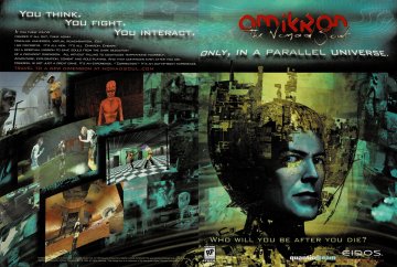 Omikron: The Nomad Soul (January 2000)
