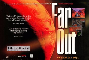 Outpost 2: Divided Destiny (December 1997)