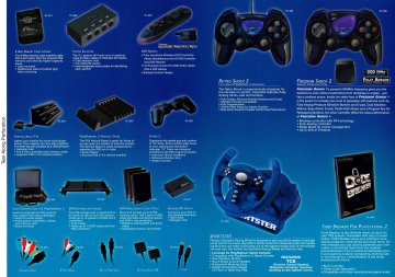 Pelican PlayStation 2 accessories (November 2000) (pg 2-3)