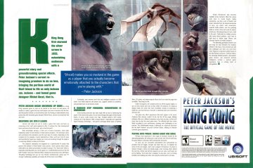 Peter Jackson's King Kong (January 2006) (pg 3-4)