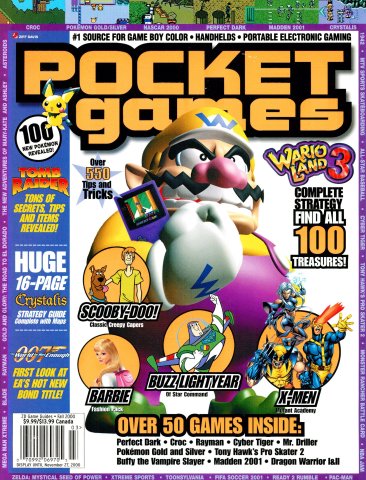 Pocket Games Issue 04 (Fall 2000)