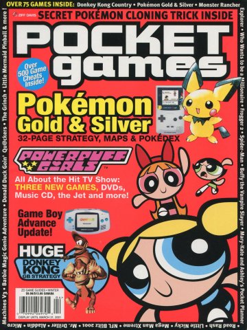 Pocket Games Issue 05 (Winter 2001)