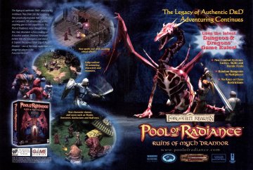 Pool of Radiance: Ruins of Myth Drannor (May 2001)