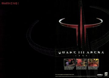 Quake III: Arena (August 1999)