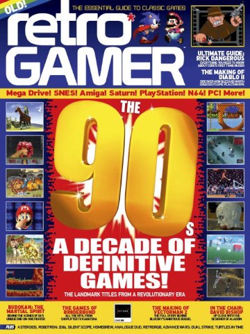 Retro Gamer Issue 255 (January 2024)