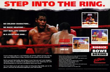 Riddick Bowe Boxing (January 1994) (pg 2-3)