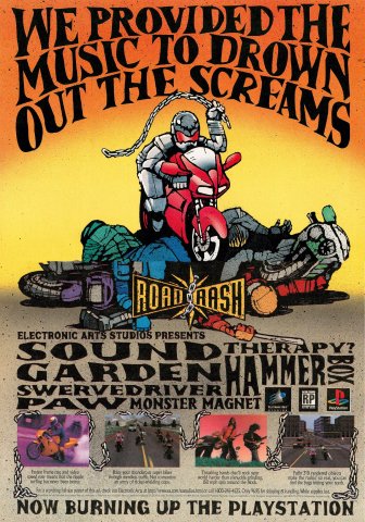 Road Rash (December 1995)