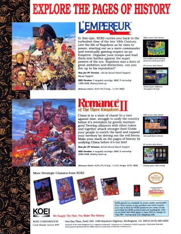 Romance of the Three Kingdoms II