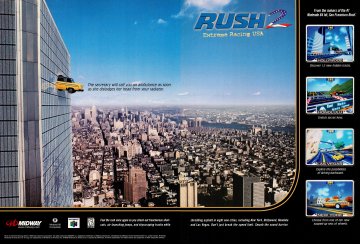 Rush 2: Extreme Racing USA (November 1998)