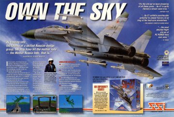 SU-27 Flanker (December 1995)