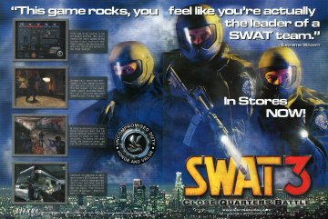 SWAT 3: Close Quarters Battle (March 2000)